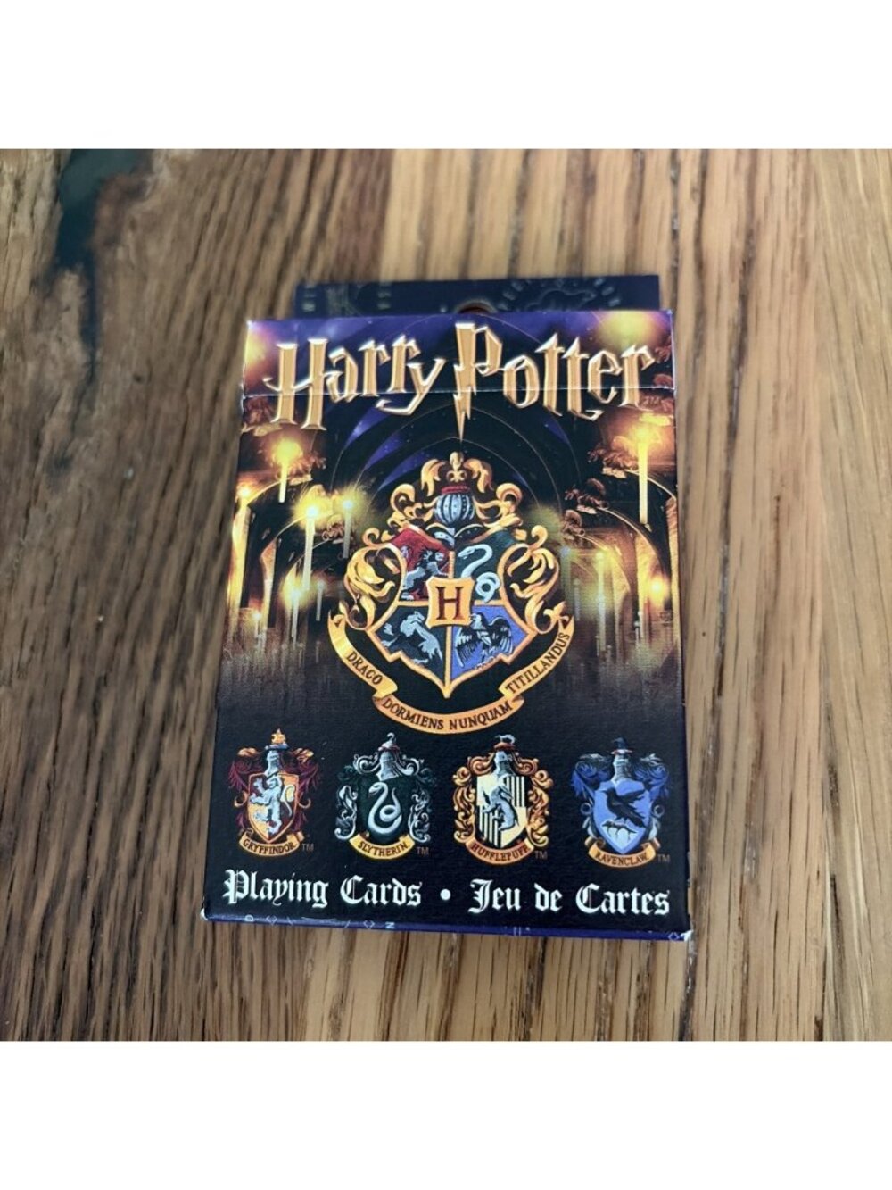 Aquarius HARRY POTTER Hogwarts House Theme Playing Card 2.5"x3.5" Standard Poker